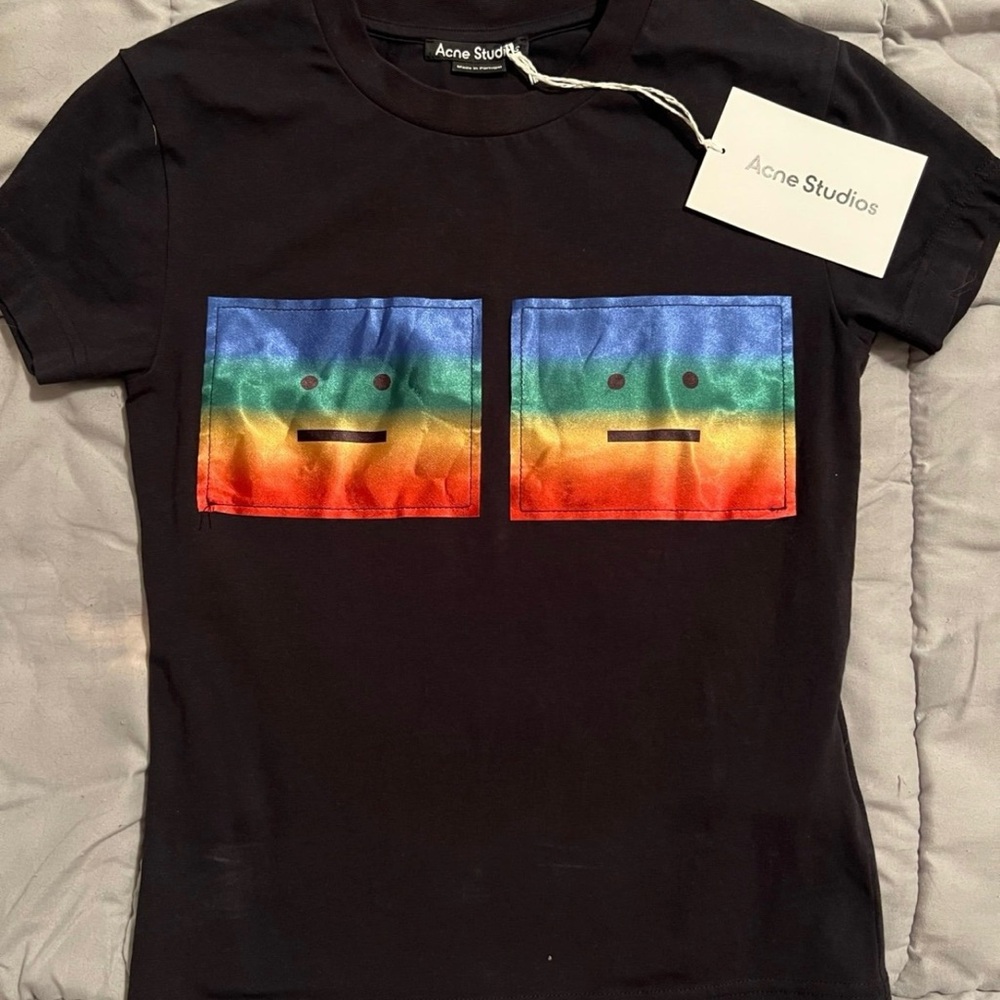 acne studios tee NWT xxs